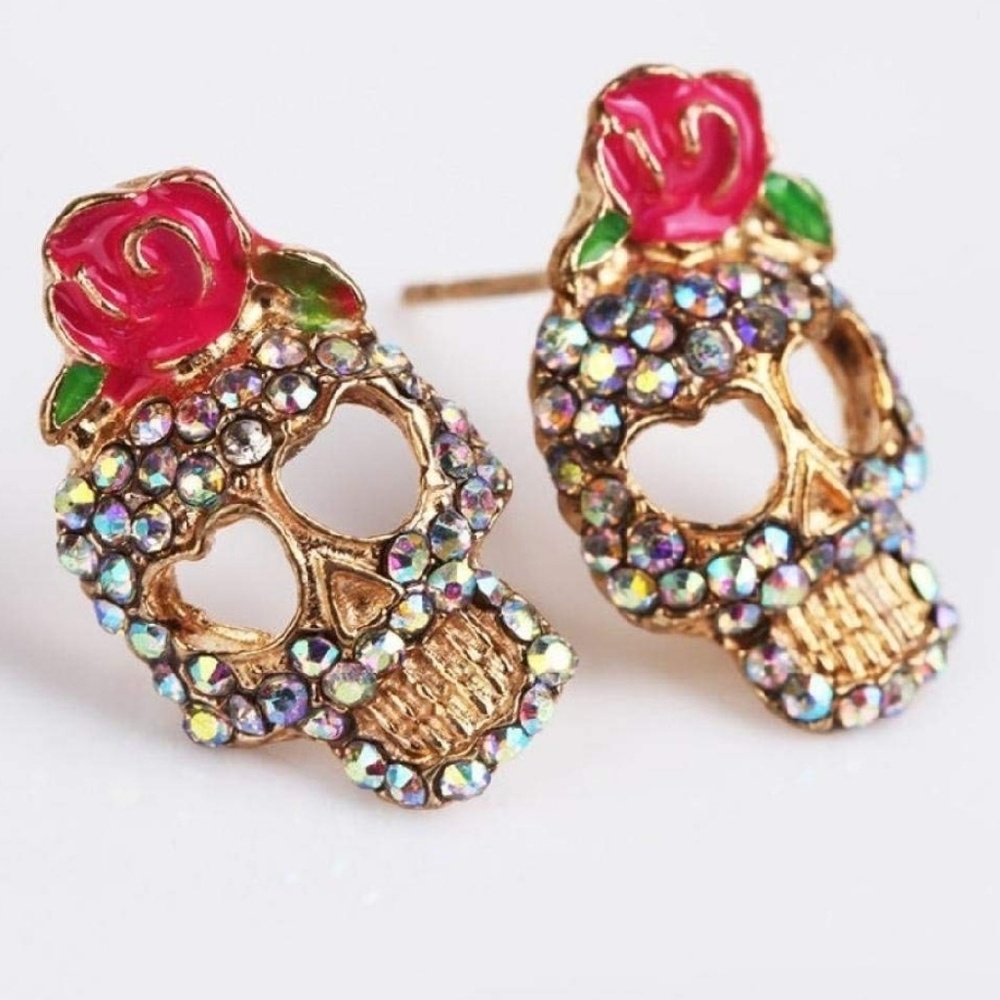 Skull Earings